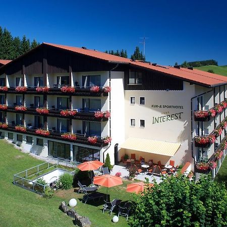 Interest Vitalhotel - Partnerbetrieb Von Oberstaufen Plus Kültér fotó