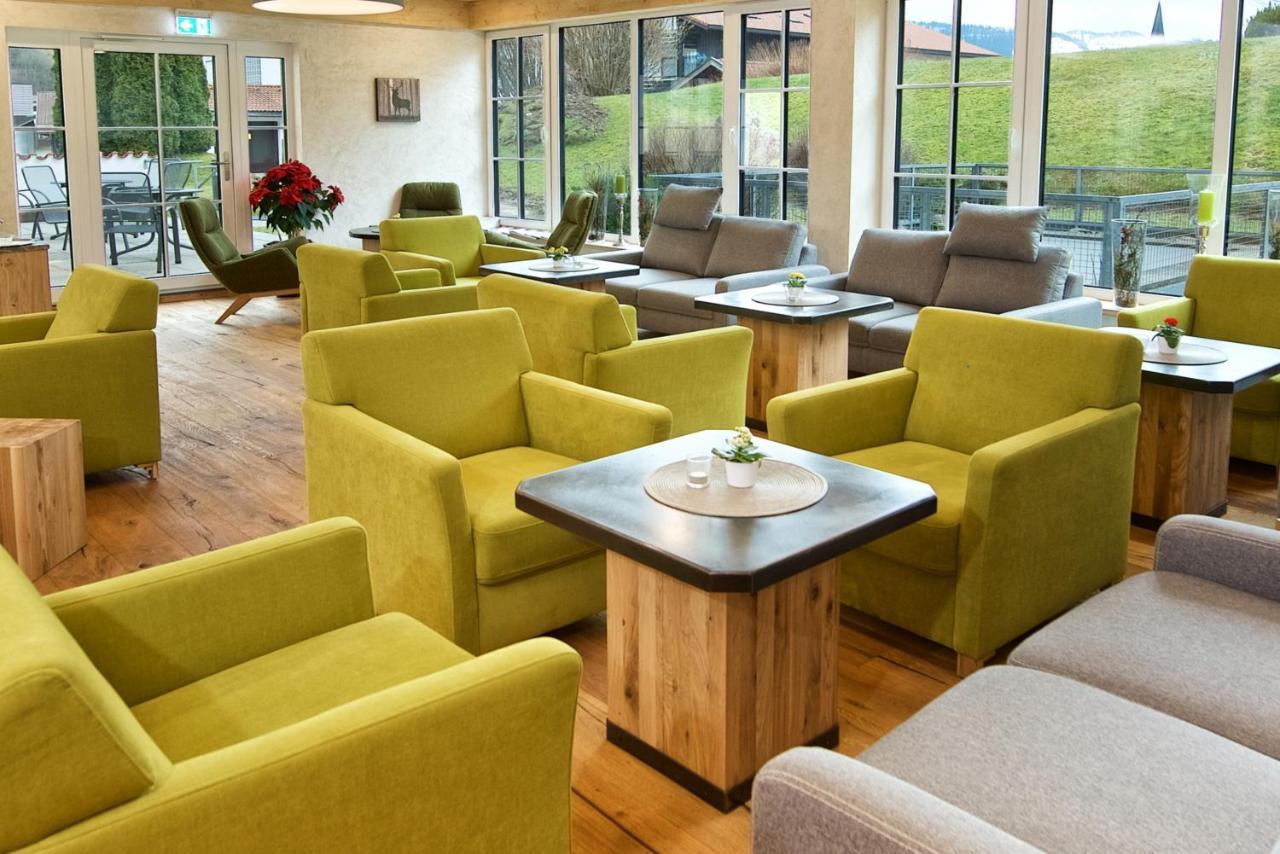 Interest Vitalhotel - Partnerbetrieb Von Oberstaufen Plus Kültér fotó