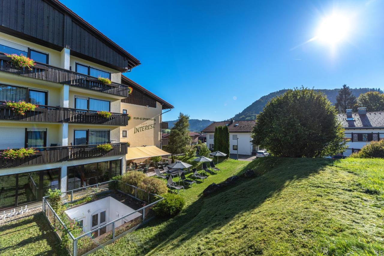 Interest Vitalhotel - Partnerbetrieb Von Oberstaufen Plus Kültér fotó