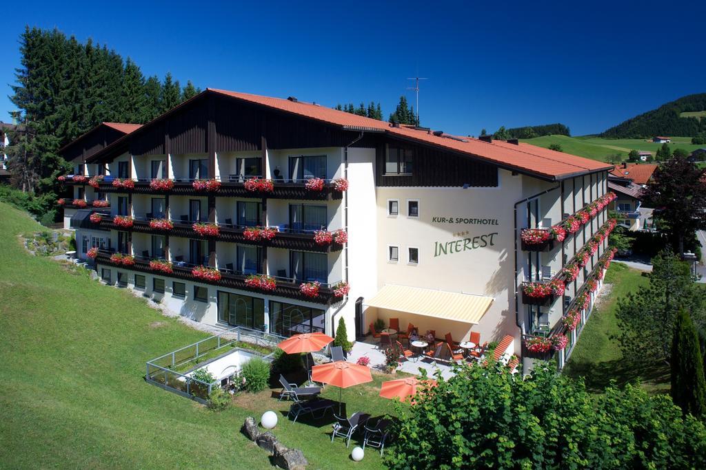 Interest Vitalhotel - Partnerbetrieb Von Oberstaufen Plus Kültér fotó