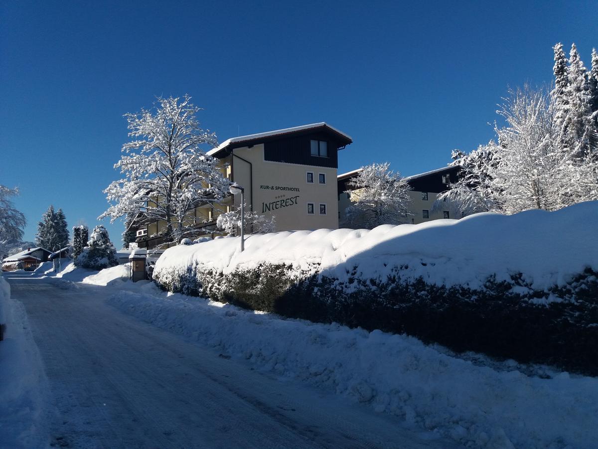 Interest Vitalhotel - Partnerbetrieb Von Oberstaufen Plus Kültér fotó