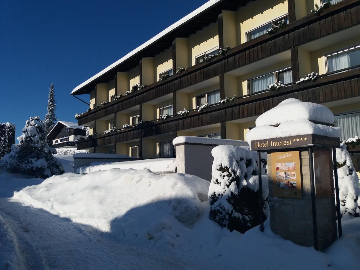Interest Vitalhotel - Partnerbetrieb Von Oberstaufen Plus Kültér fotó